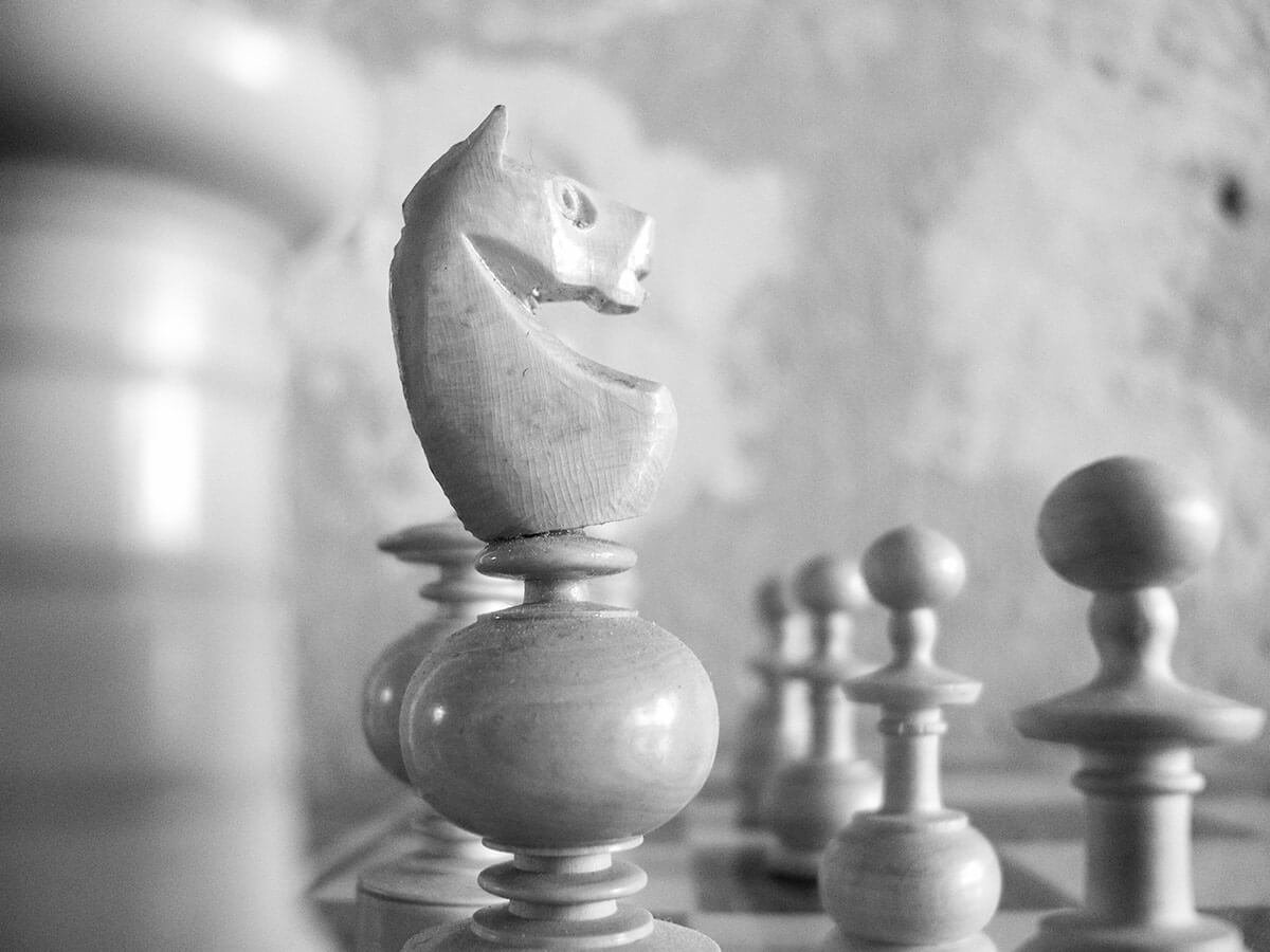 Strategie und Weitblick – Schach